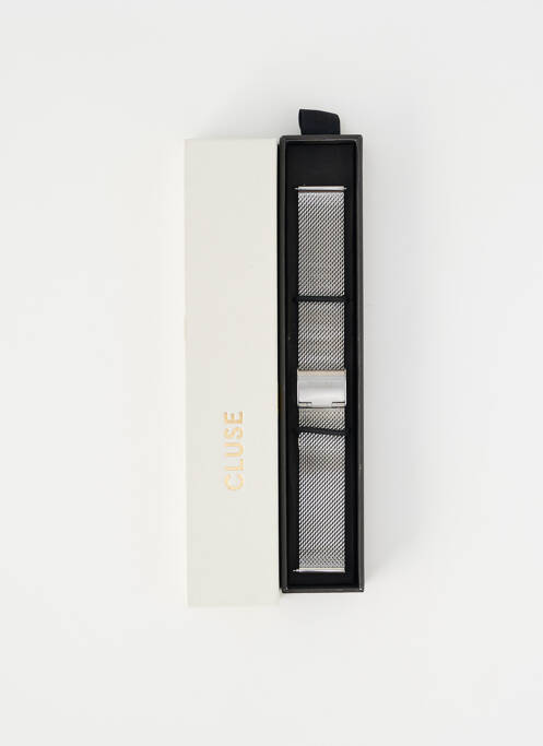 Bracelet de montre argent CLUSE femme