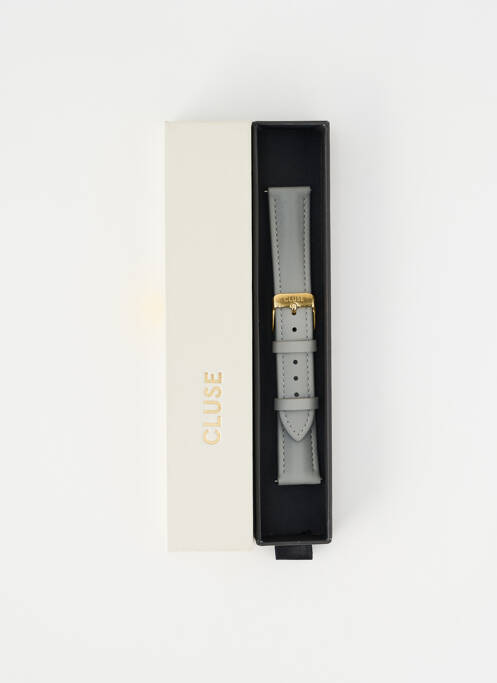 Bracelet de montre gris CLUSE femme