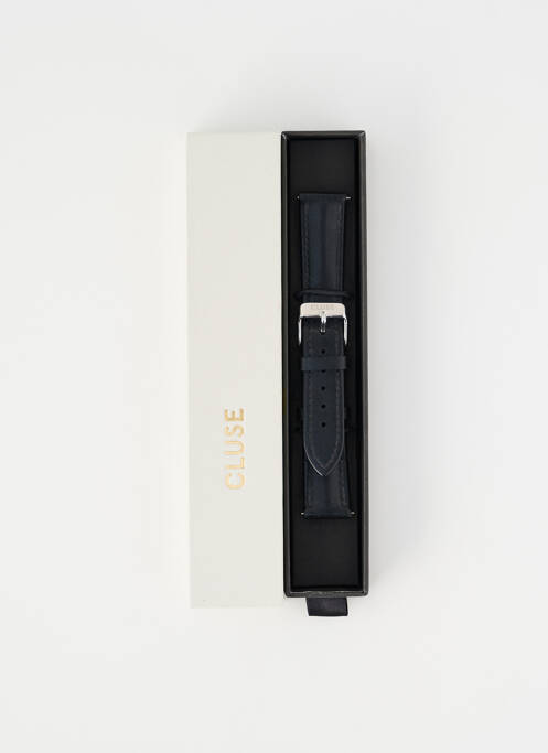 Bracelet de montre noir CLUSE femme