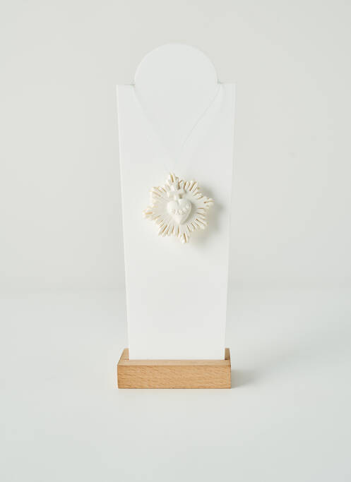 Divers maison blanc J'AI VU LA VIERGE unisexe