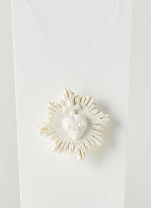 Divers maison blanc J'AI VU LA VIERGE unisexe