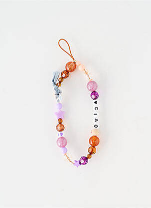 Accessoire divers imprimé fantaisie violet BBUBLE femme