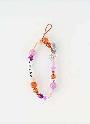 Accessoire divers imprimé fantaisie violet BBUBLE femme