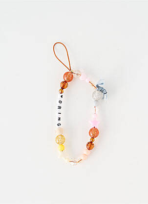 Accessoire divers imprimé fantaisie orange BBUBLE femme