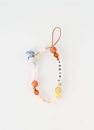 Accessoire divers imprimé fantaisie orange BBUBLE femme