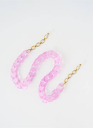 Accessoire divers rose IYÜ femme