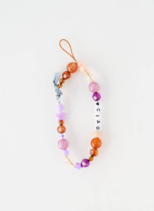 Accessoire divers imprimé fantaisie violet BBUBLE femme