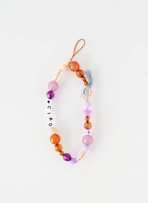 Accessoire divers imprimé fantaisie violet BBUBLE femme