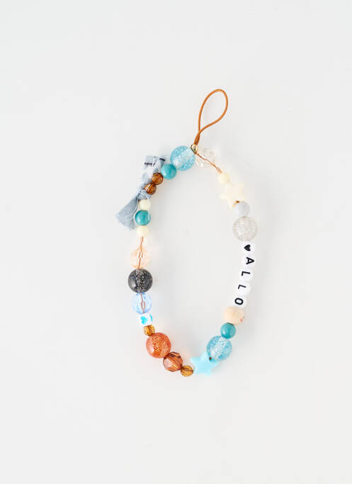 Accessoire divers imprimé fantaisie bleu BBUBLE femme