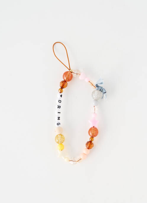 Accessoire divers imprimé fantaisie orange BBUBLE femme