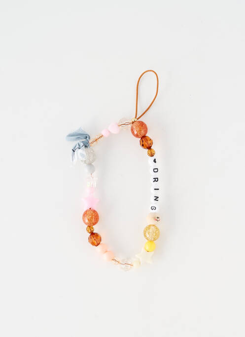 Accessoire divers imprimé fantaisie orange BBUBLE femme