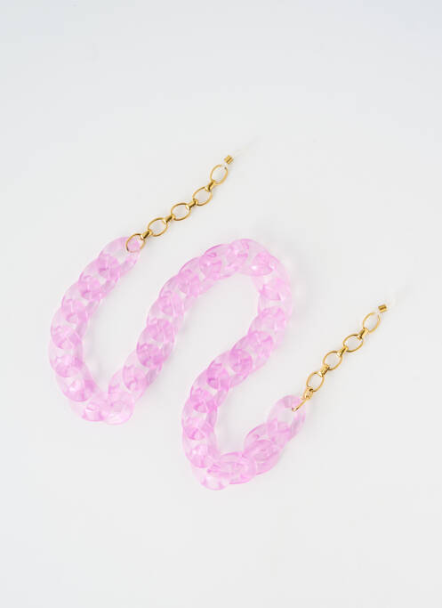 Accessoire divers rose IYÜ femme