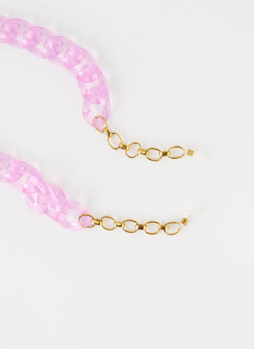 Accessoire divers rose IYÜ femme