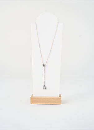 Collier ornement perles bleu ZAG femme
