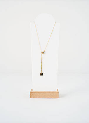 Collier ornement perles rose ZAG femme