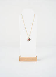 Collier ornement pierre or ZAG femme