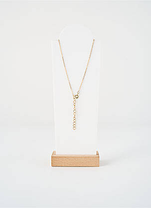 Collier imprimé or LOVELY DAY femme