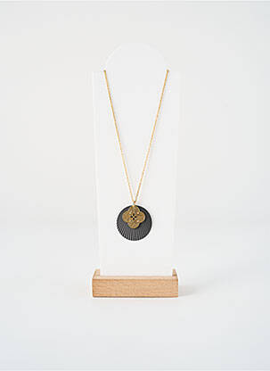Collier matériaux métal or LOVELY DAY femme
