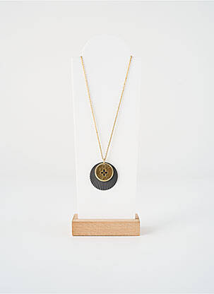 Collier fermeture fermoir mousqueton or LOVELY DAY femme