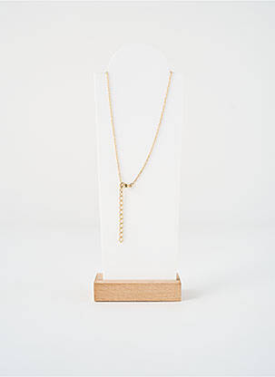 Collier ornement perles or LOVELY DAY femme