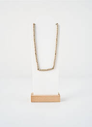 Collier ornement perles beige ZAG femme