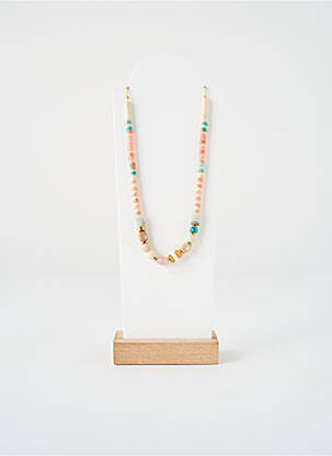 Collier beige ZAG femme