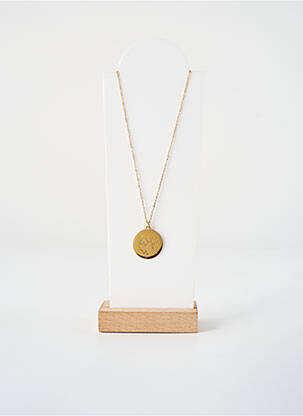 Collier or ZAG femme