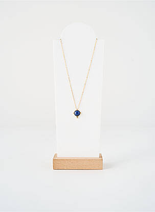 Collier or ZAG femme