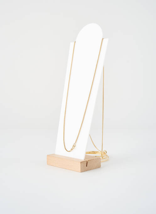 Collier fermeture fermoir mousqueton or LOVELY DAY femme