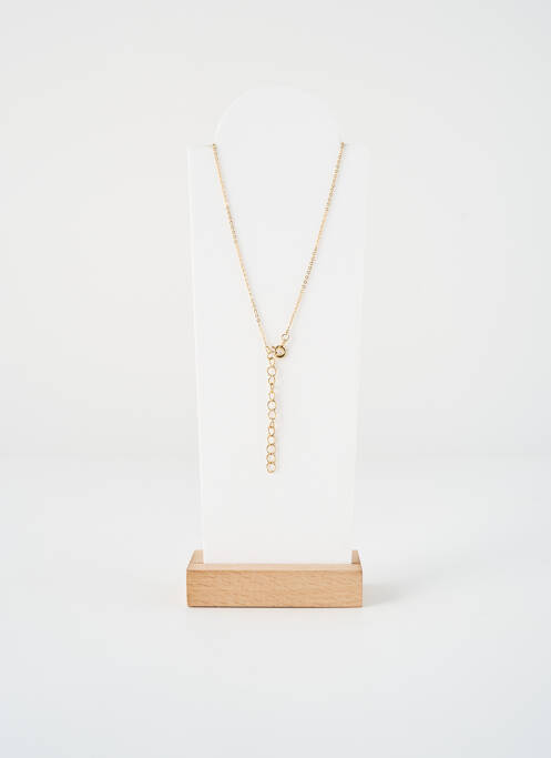 Collier imprimé or LOVELY DAY femme