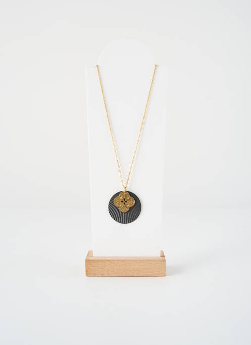 Collier matériaux métal or LOVELY DAY femme