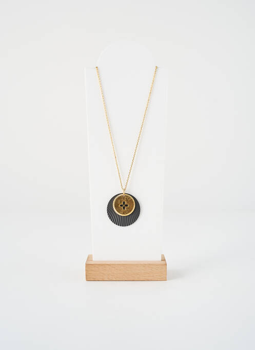Collier fermeture fermoir mousqueton or LOVELY DAY femme