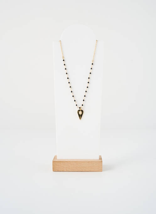 Collier ornement perles or LOVELY DAY femme