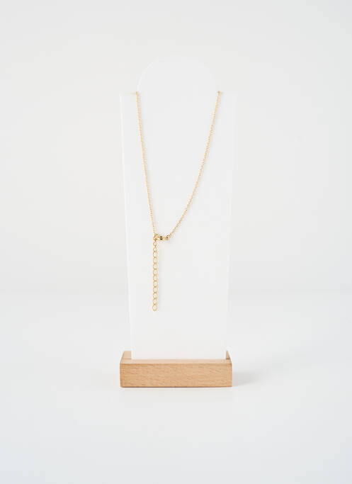 Collier ornement perles or LOVELY DAY femme