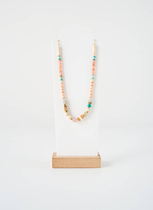 Collier beige ZAG femme