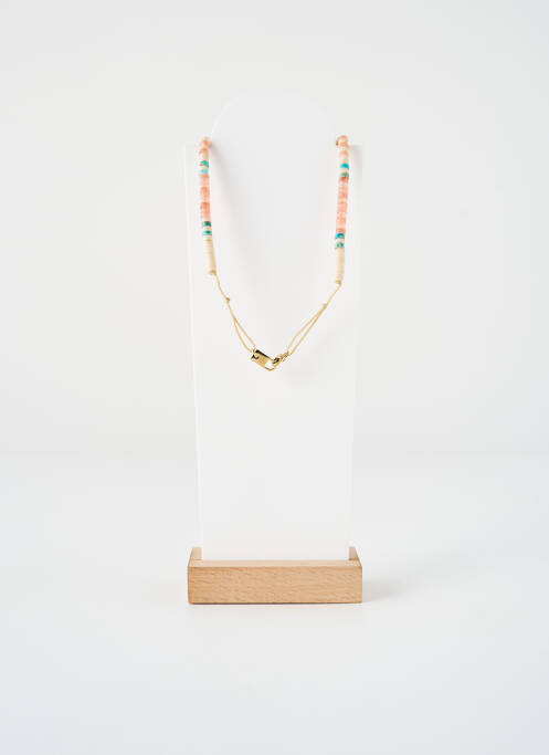 Collier beige ZAG femme