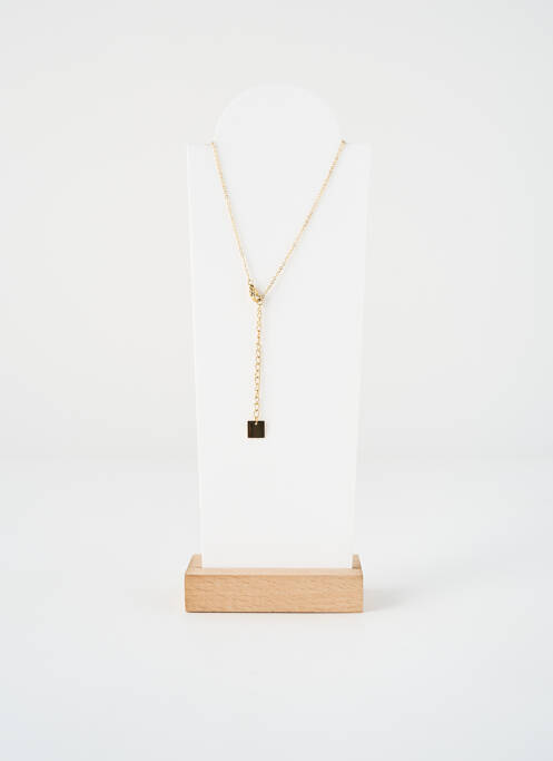 Collier bleu ZAG femme