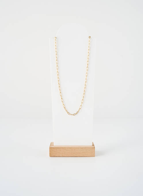 Collier bleu ZAG femme