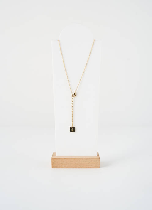 Collier bleu ZAG femme