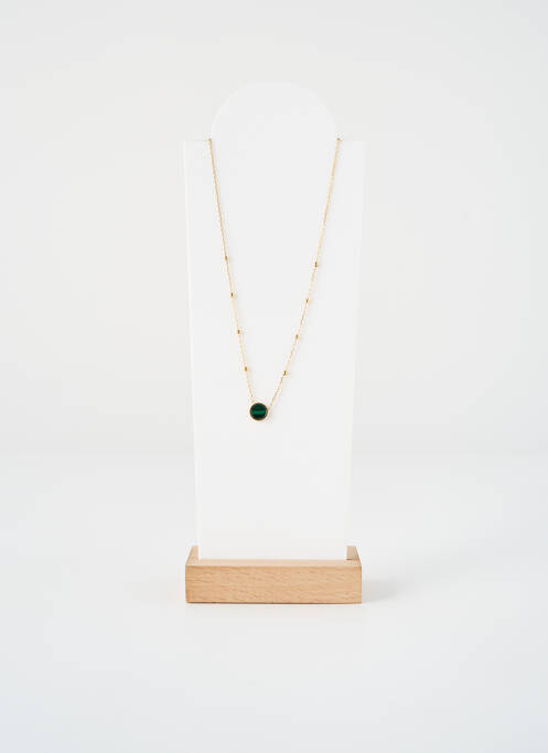 Collier or ZAG femme