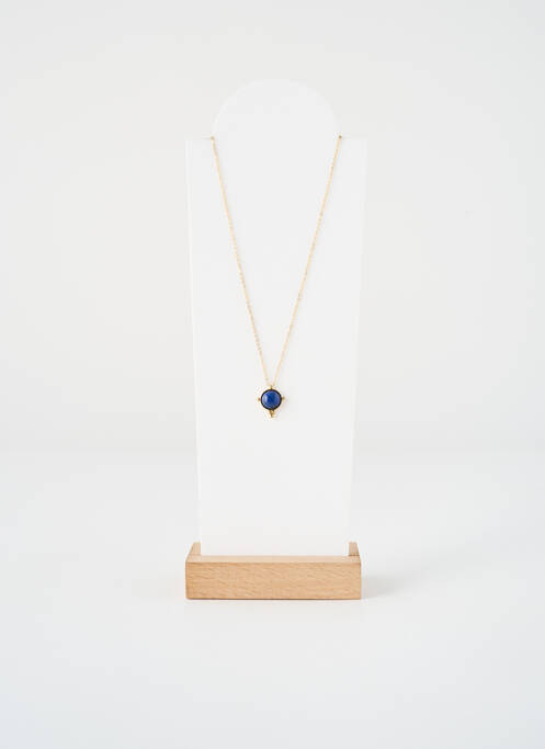 Collier or ZAG femme