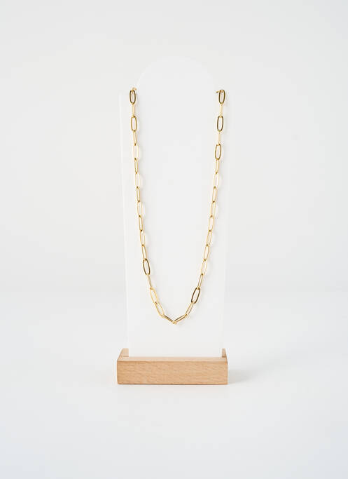 Collier or ZAG femme