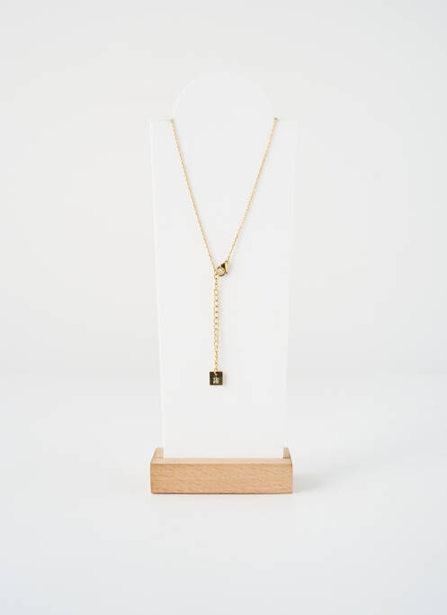 Collier rose ZAG femme