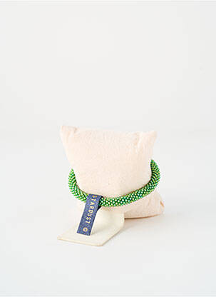 Bracelet ornement perles vert STARDUST FACTORY femme