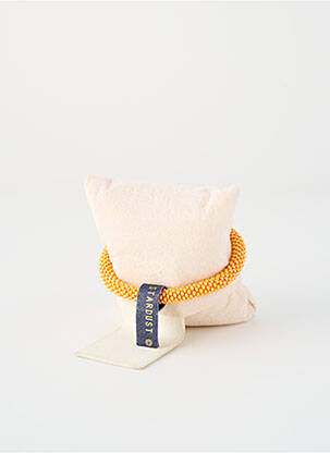 Bracelet ornement perles orange STARDUST FACTORY femme