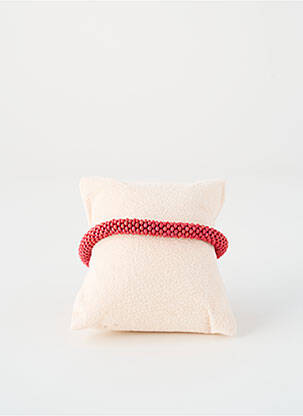 Bracelet ornement perles rouge STARDUST FACTORY femme