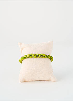 Bracelet ornement perles vert fonce STARDUST FACTORY femme