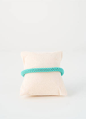 Bracelet ornement perles bleu STARDUST FACTORY femme