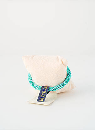Bracelet ornement perles bleu STARDUST FACTORY femme