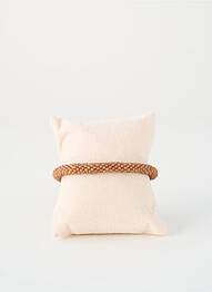 Bracelet ornement perles marron STARDUST FACTORY femme